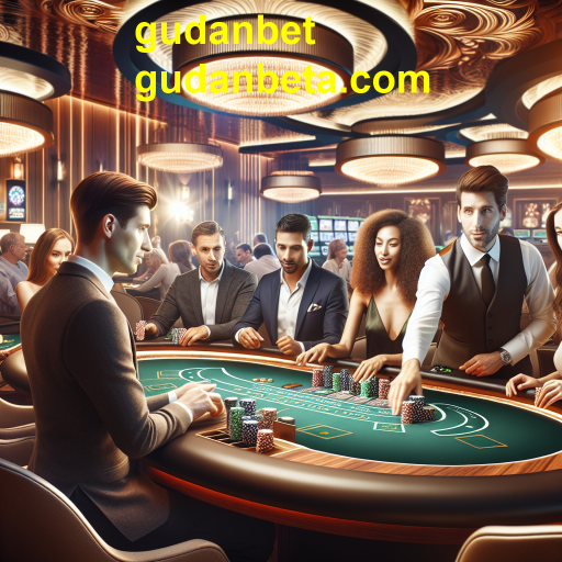 A Ascensão do Cassino ao Vivo no Gudanbet